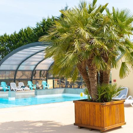 Camping Les Carolins Saint-Lo-d'Ourville Eksteriør bilde