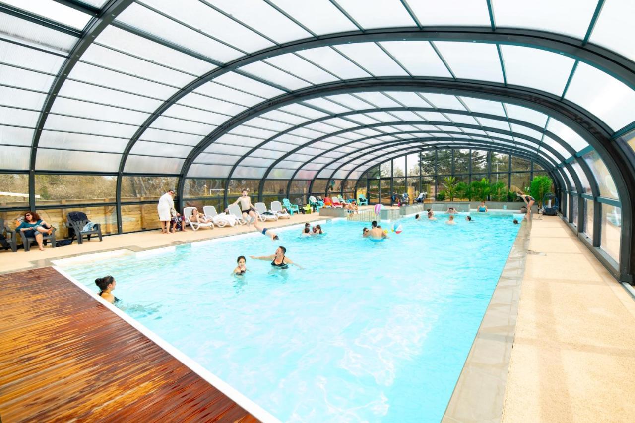 Camping Les Carolins Saint-Lo-d'Ourville Eksteriør bilde