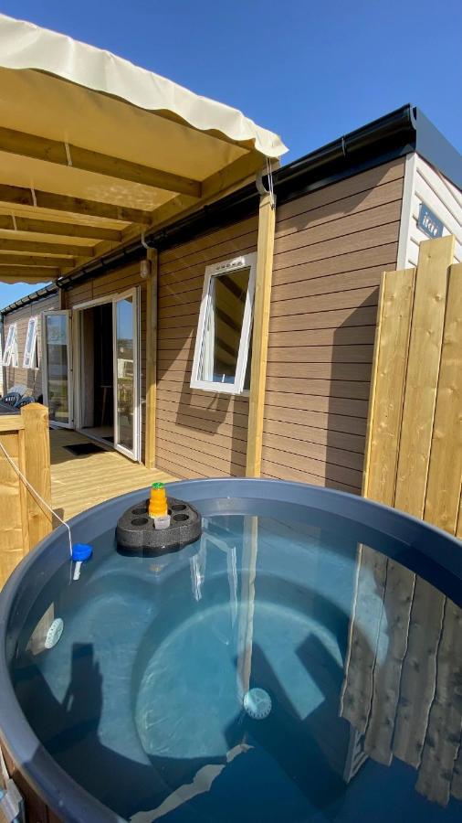 Camping Les Carolins Saint-Lo-d'Ourville Eksteriør bilde