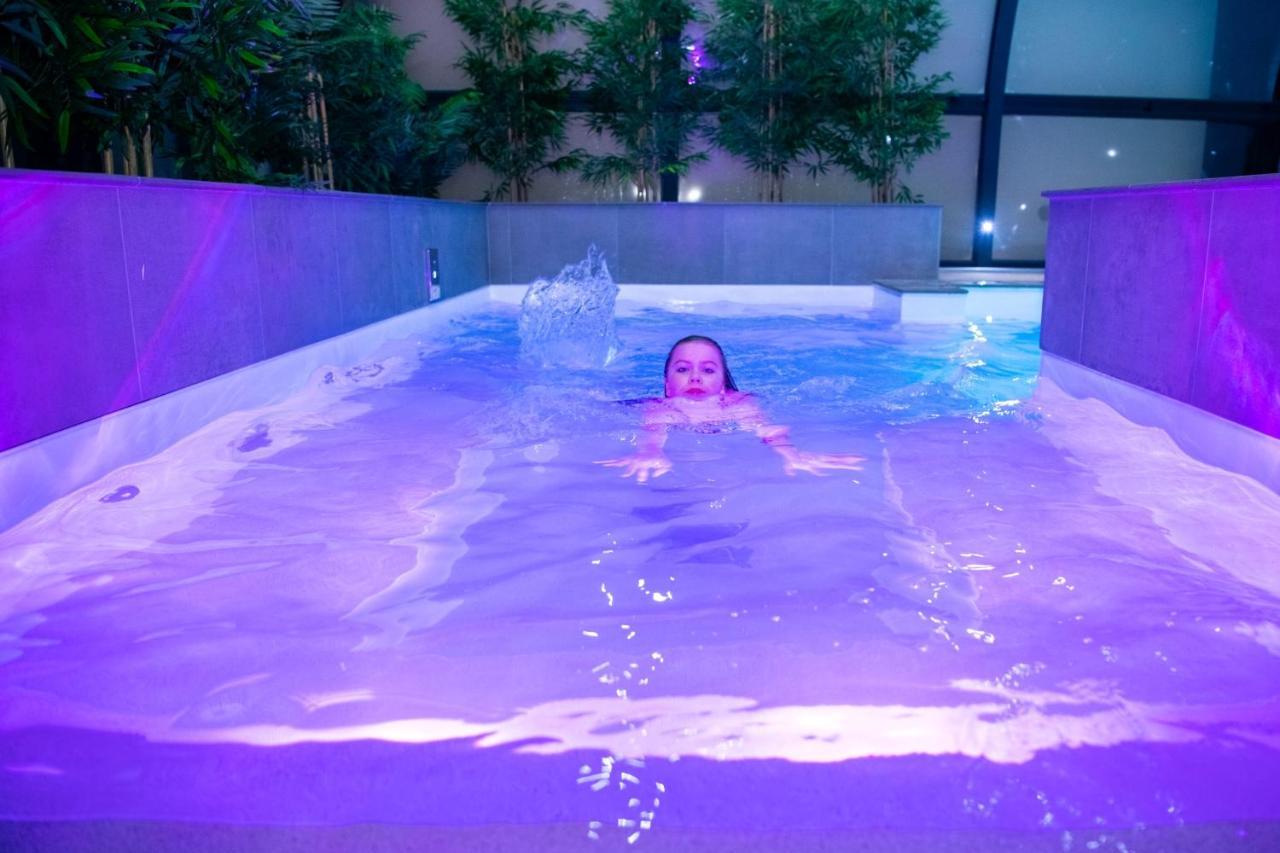 Camping Les Carolins Saint-Lo-d'Ourville Eksteriør bilde