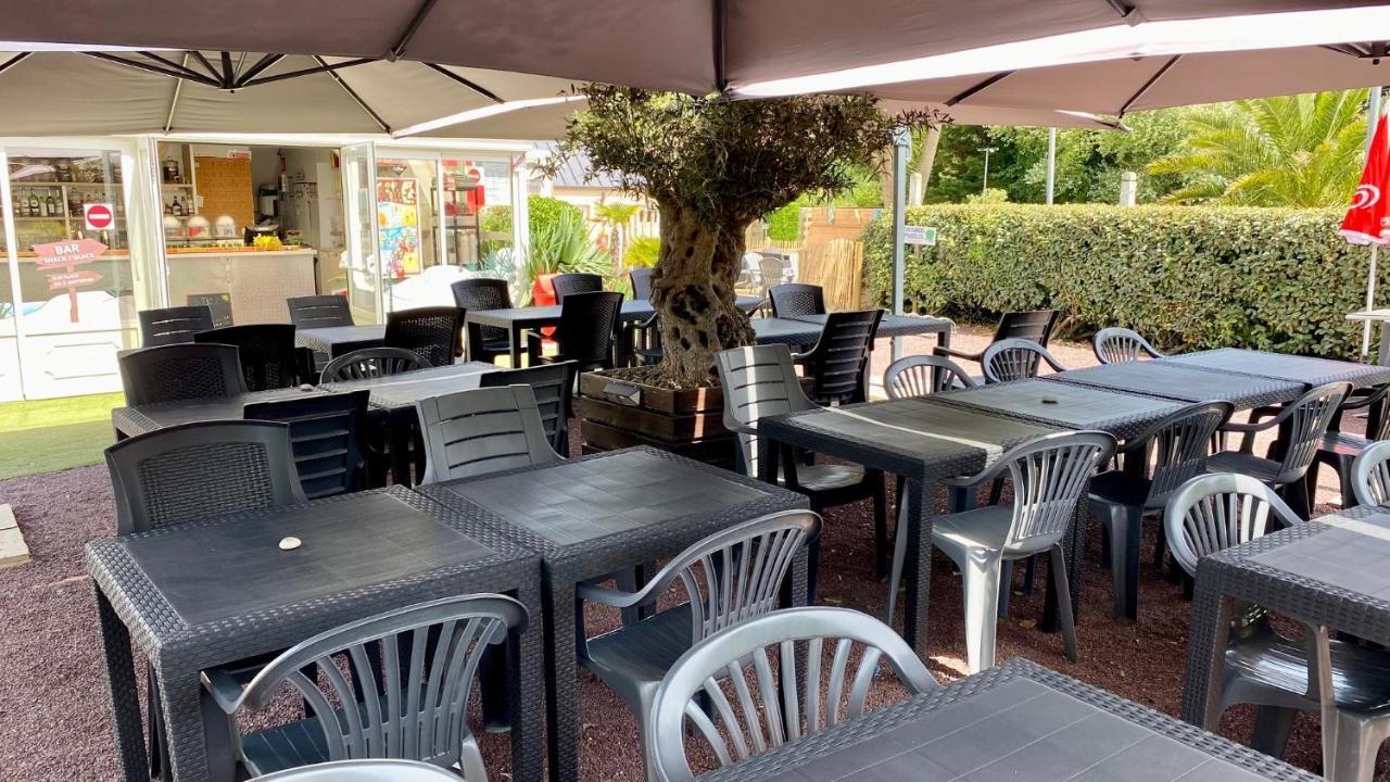 Camping Les Carolins Saint-Lo-d'Ourville Eksteriør bilde