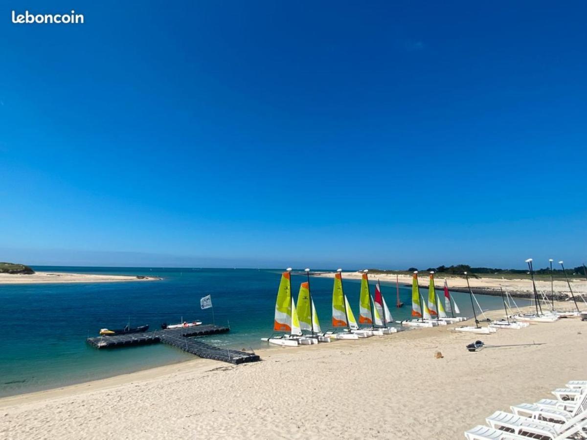Camping Les Carolins Saint-Lo-d'Ourville Eksteriør bilde
