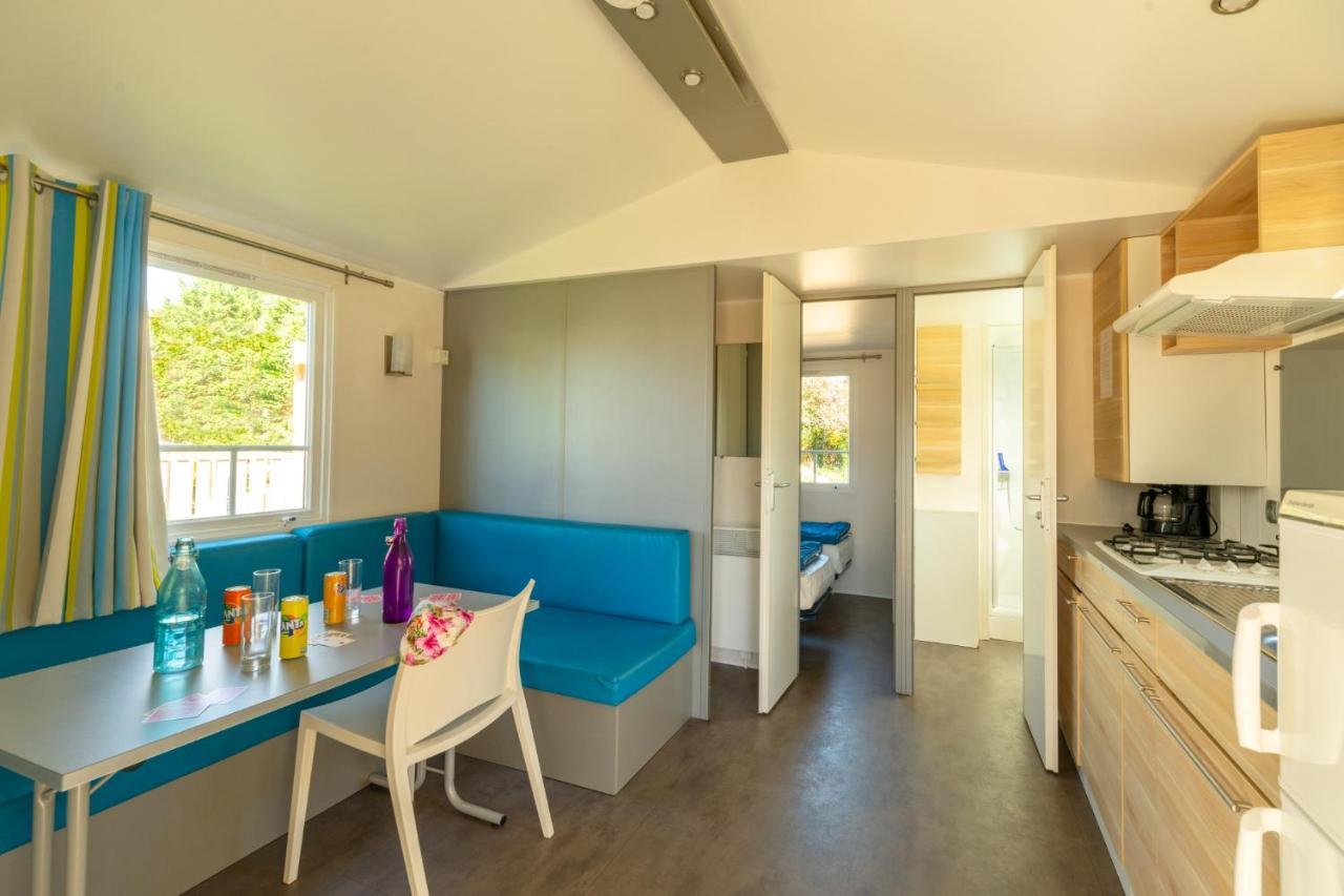 Camping Les Carolins Saint-Lo-d'Ourville Eksteriør bilde