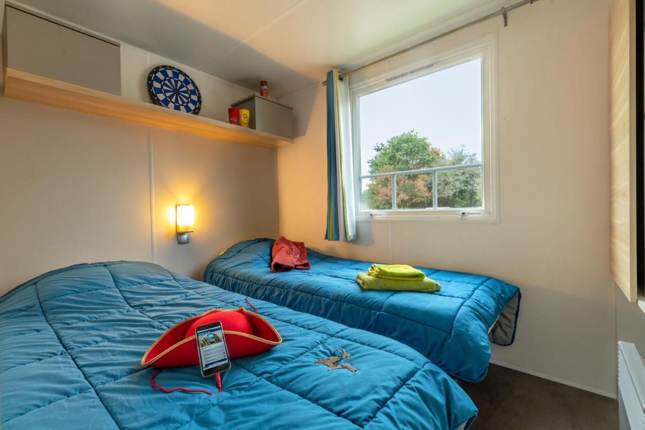 Camping Les Carolins Saint-Lo-d'Ourville Eksteriør bilde