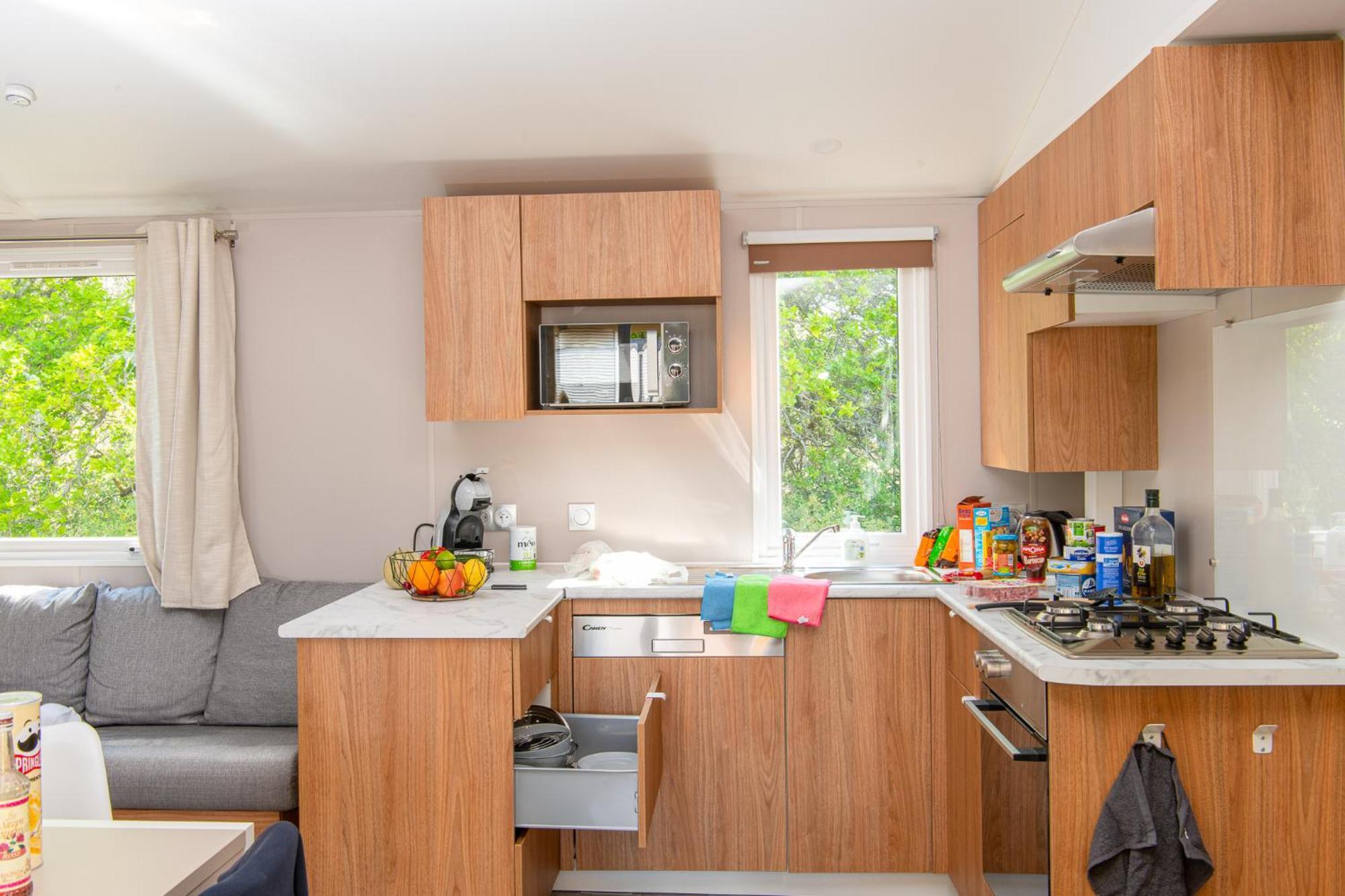 Camping Les Carolins Saint-Lo-d'Ourville Eksteriør bilde