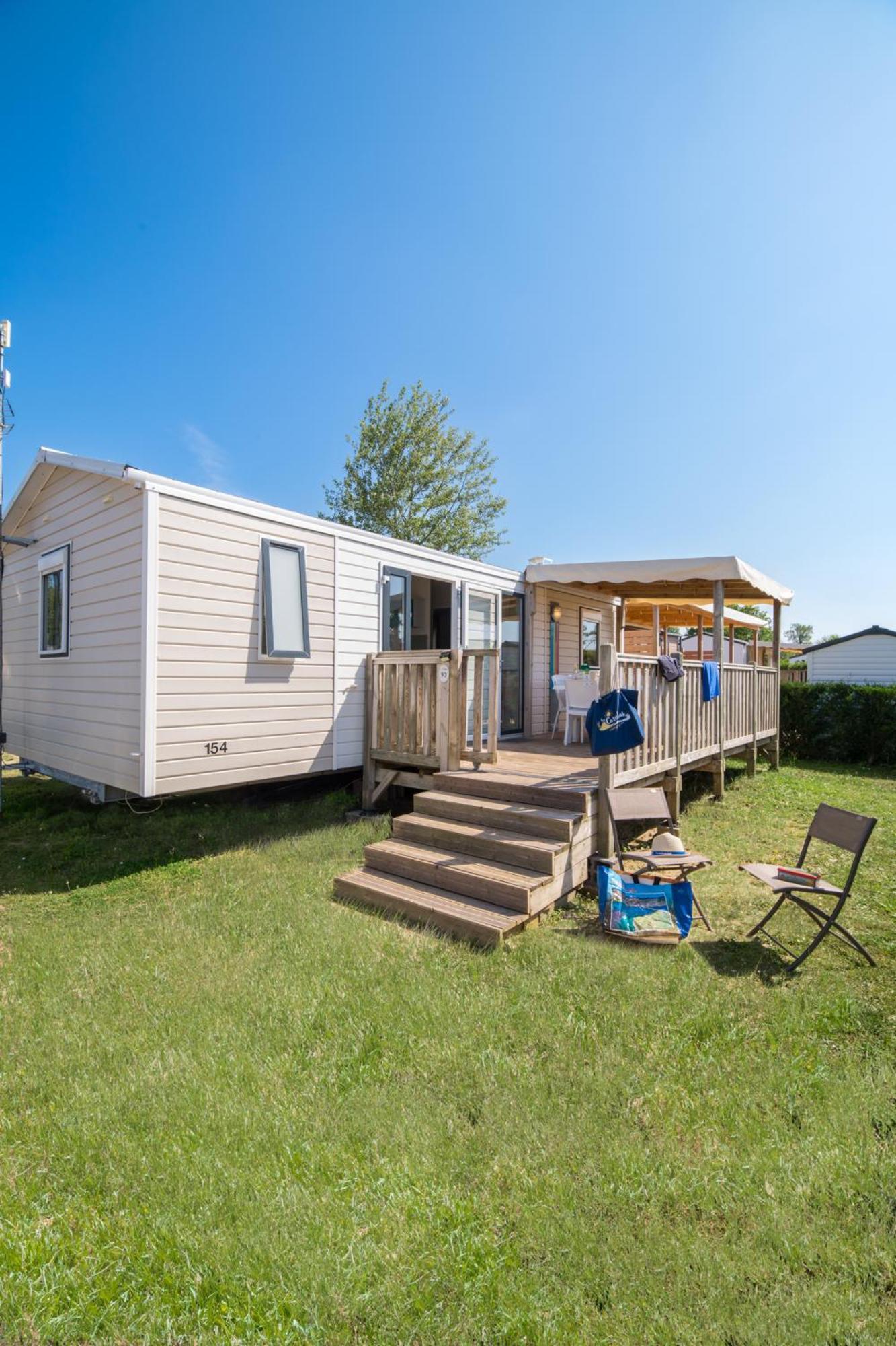 Camping Les Carolins Saint-Lo-d'Ourville Eksteriør bilde