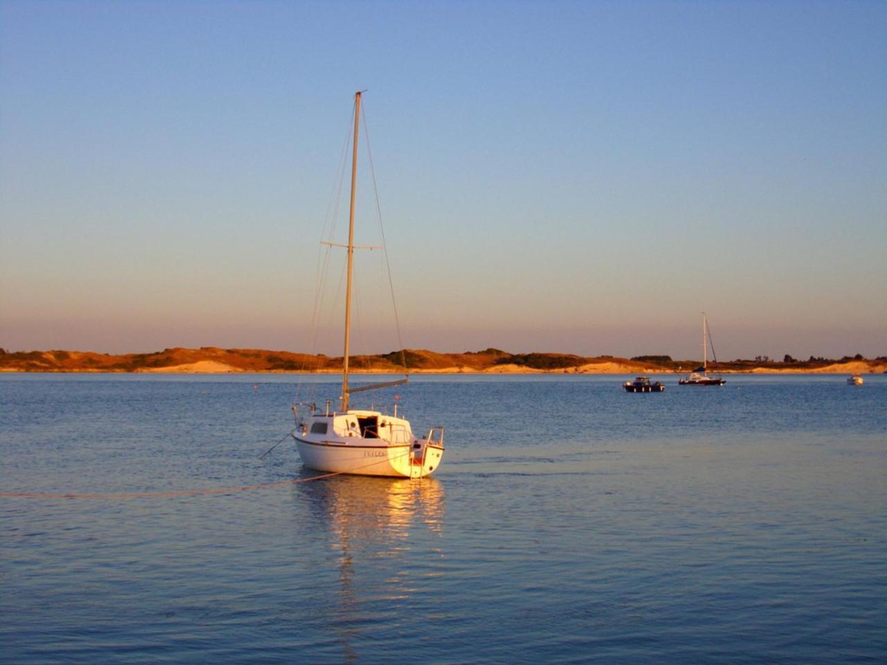 Camping Les Carolins Saint-Lo-d'Ourville Eksteriør bilde